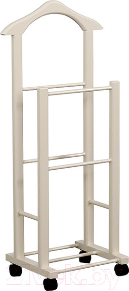 Изображение товара Стойка для одежды Мебельград 46x30x109 (ясень жемчужный)