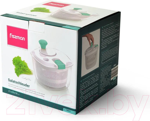 Изображение товара Сушка для зелени Fissman 18661 (аквамарин)