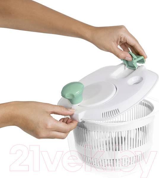 Изображение товара Сушка для зелени Fissman 18661 (аквамарин)