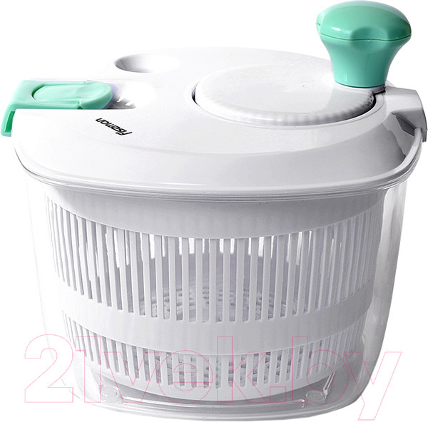 Изображение товара Сушка для зелени Fissman 18661 (аквамарин)