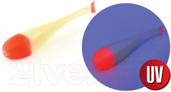 Изображение товара Мягкая приманка Yaman С силиконовой вставкой 120мм / 431663 (15 UV, 5шт)