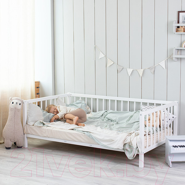 Изображение товара Кровать-тахта детская Millwood SweetDreams 2120 (сосна белая)
