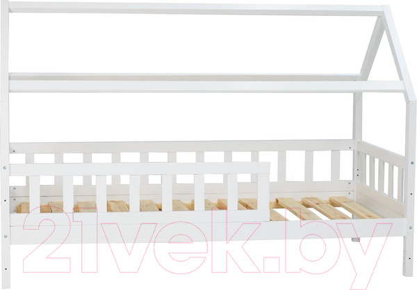 Изображение товара Стилизованная кровать детская Millwood SweetDreams 1600 160x80 (сосна белая)