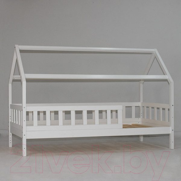 Изображение товара Стилизованная кровать детская Millwood SweetDreams 1600 160x80 (сосна белая)