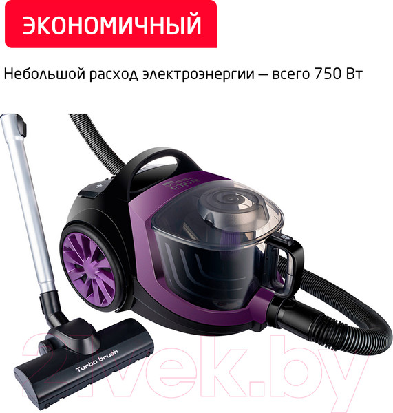 Изображение товара Пылесос Arnica Tesla Premium / ET14301 (фиолетовый)