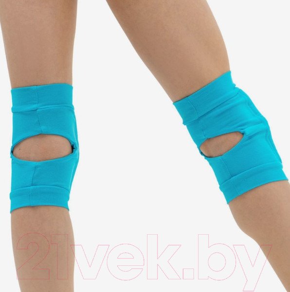 Изображение товара Наколенники защитные Grace Dance 2852864 (XS, бирюзовый)