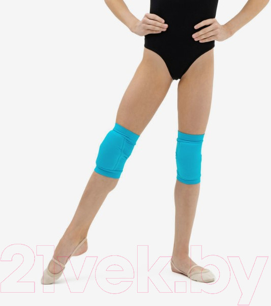 Изображение товара Наколенники защитные Grace Dance 2852864 (XS, бирюзовый)