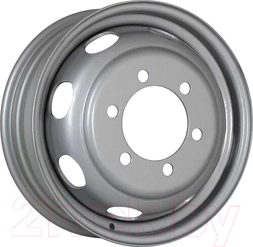 Изображение товара Штампованный диск Accuride Ford Transit 15x6.5" 5x160мм DIA 65мм ET 60мм Silver