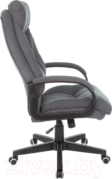 Изображение товара Кресло офисное Бюрократ CH-824 Fabric (серый Alfa 44/пластик)