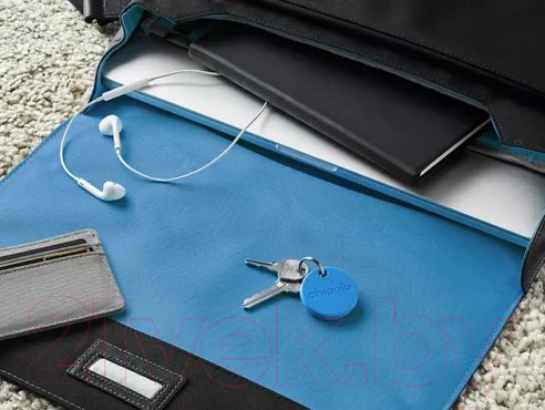 Изображение товара Брелок Chipolo One / CH-C19M-BE-R (синий)