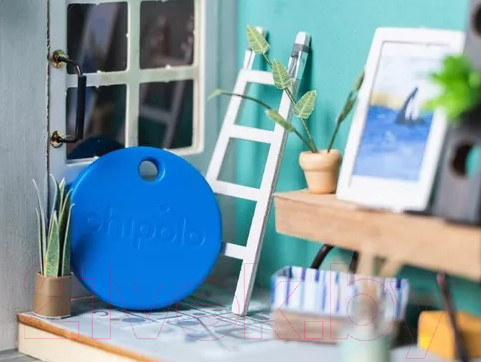 Изображение товара Брелок Chipolo One / CH-C19M-BE-R (синий)