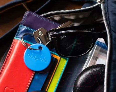 Изображение товара Брелок Chipolo One / CH-C19M-BE-R (синий)