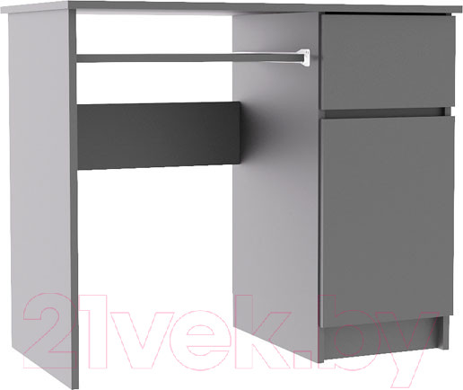 Изображение товара Письменный стол ДСВ Мори правый МС-1 (графит)