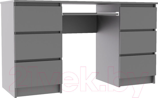 Изображение товара Письменный стол ДСВ Мори МС-2 (графит)