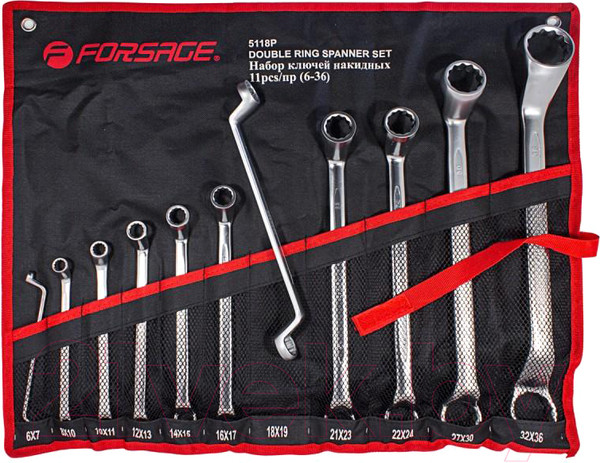 Изображение товара Набор ключей Forsage F-5118P