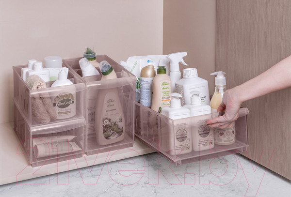 Изображение товара Органайзер для хранения Econova Optima / 433217214 (коричневый)