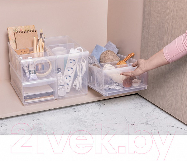 Изображение товара Органайзер для хранения Econova Rolly / 433218301 (бесцветный)