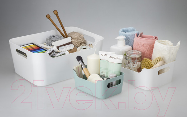 Изображение товара Корзина Econova Scandi / 433222716 (белый)