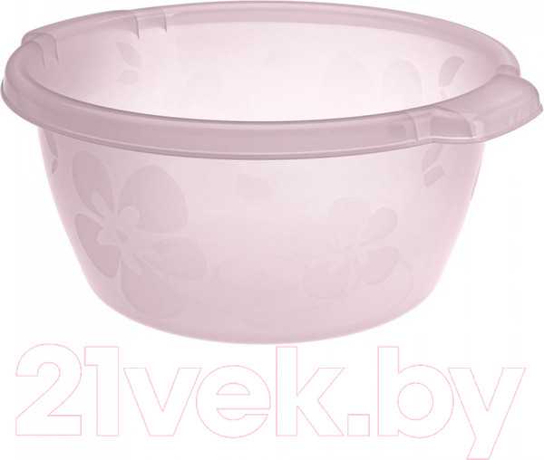 Изображение товара Таз Бытпласт Круглый / 431222809 (14л, розовый)
