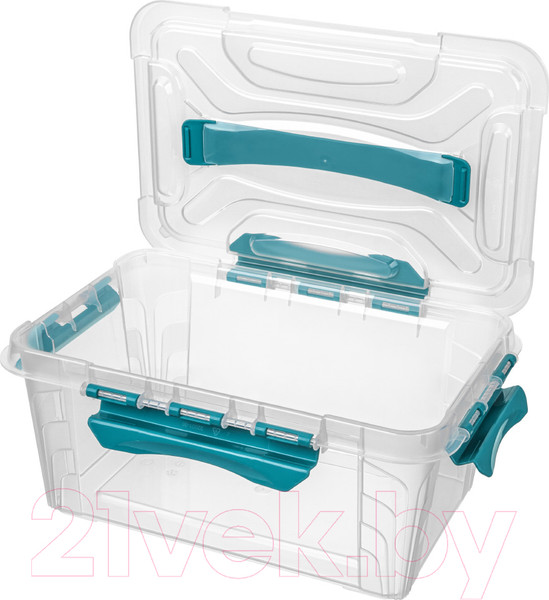 Изображение товара Ящик для хранения Econova Grand Box / 433200102 (4.2л, голубой)