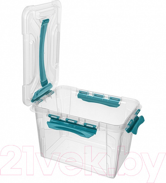 Изображение товара Ящик для хранения Econova Grand Box / 433200202 (6.65л, голубой)