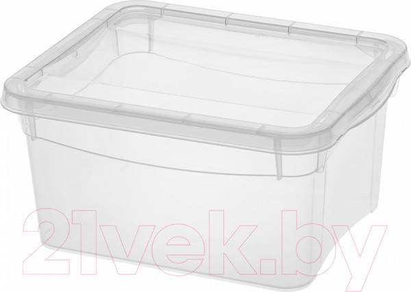 Изображение товара Контейнер для хранения Econova Кристалл / 431249101 (2л, бесцветный)