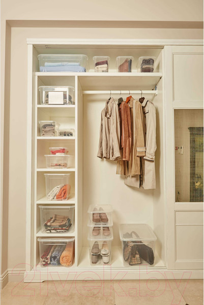 Изображение товара Контейнер для хранения Econova Кристалл / 431249101 (2л, бесцветный)