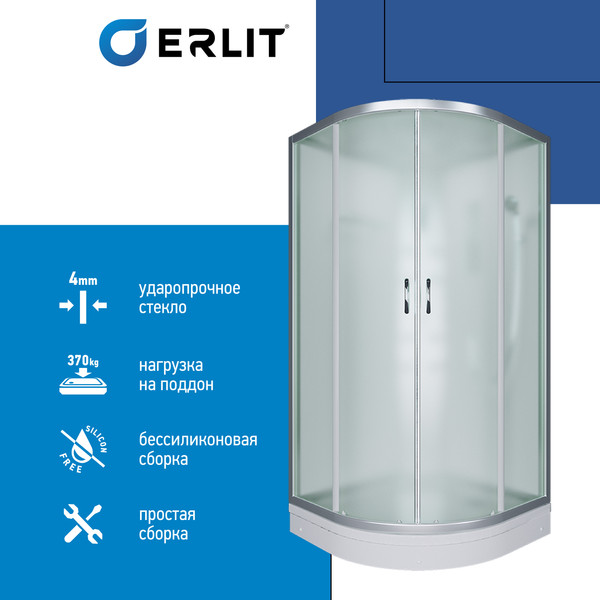 Изображение товара Душевая кабина Erlit ER3509PF-C3-RUS