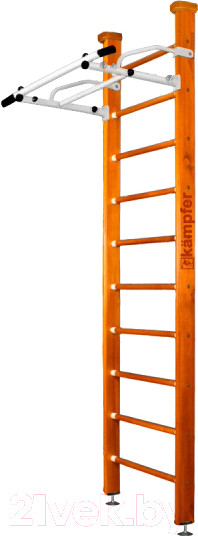 Изображение товара Шведская стенка Kampfer Swedish Ceiling (3м, классический/белый антик)
