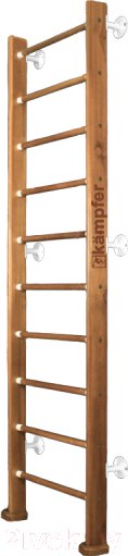 Изображение товара Шведская стенка Kampfer Classic Wall (3м, ореховый/белый)