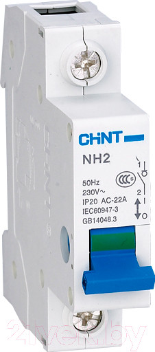 Изображение товара Выключатель нагрузки Chint NH2-125 1P 63A