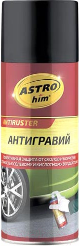 Изображение товара Антигравий ASTROhim Ас-477 (520мл, черный)