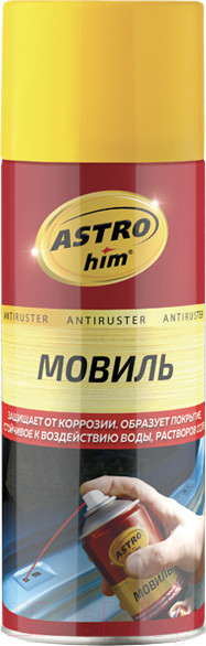 Изображение товара Средство от коррозии ASTROhim Мовиль / Ас-487 (520мл)