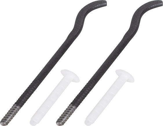 Изображение товара Монтажный комплект для радиатора Royal Thermo RT06-01 (черный)