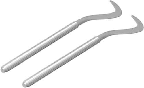 Изображение товара Монтажный комплект для радиатора Royal Thermo RT06-02 (серебристый)