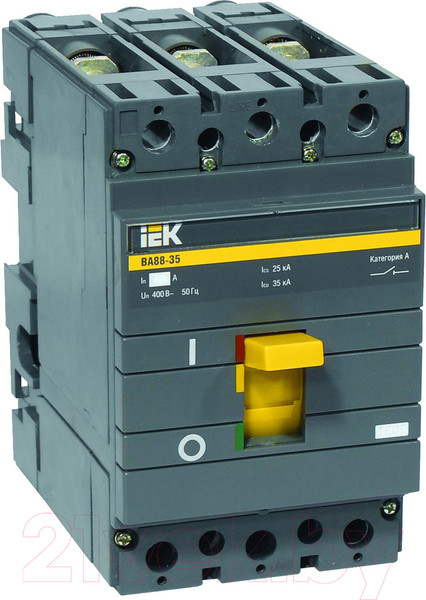 Изображение товара Выключатель автоматический IEK ВА 88-35 250А 3п 35кА / SVA30-3-0250