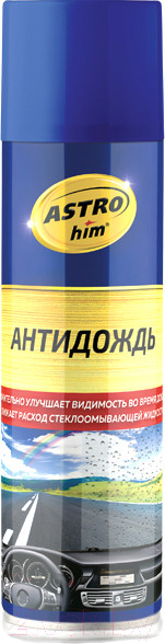Изображение товара Покрытие для стекла ASTROhim Антидождь Ас-893 (335мл)