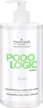 Изображение товара Крем для ног Farmona Professional Professional Podologic Herbal восстанавливающий (500мл)