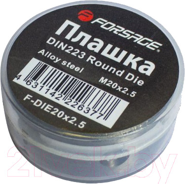 Изображение товара Плашка Forsage F-DIE20x2.5