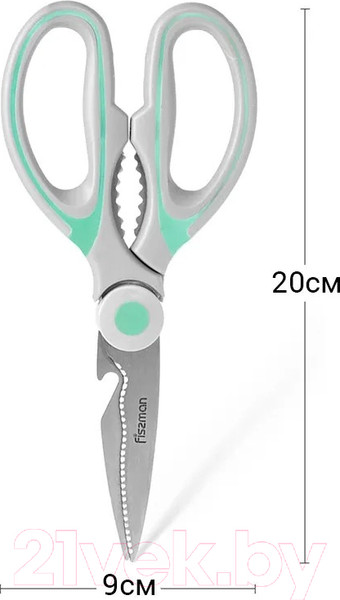 Изображение товара Ножницы кухонные Fissman 7655