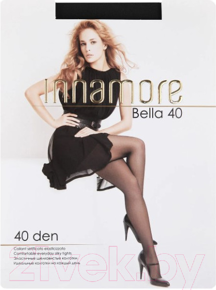 Изображение товара Колготки Innamore Bella 40 (р.5, nero)