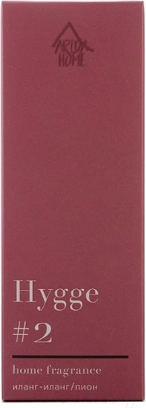Изображение товара Аромадиффузор Arida Home Hygge №2 Иланг-иланг/пион (50мл)