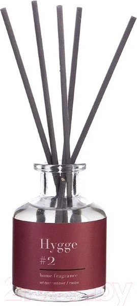 Изображение товара Аромадиффузор Arida Home Hygge №2 Иланг-иланг/пион (50мл)