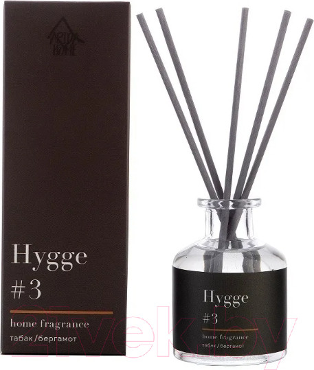 Изображение товара Аромадиффузор Arida Home Hygge №3 Табак и Бергамот (50мл)