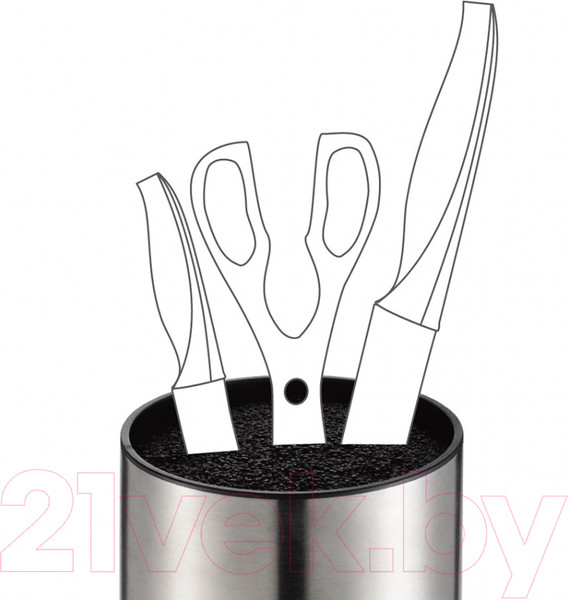 Изображение товара Подставка для ножей Fissman 2867