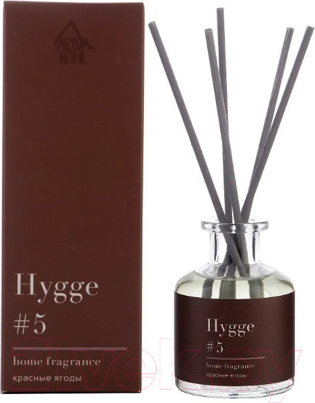 Изображение товара Аромадиффузор Arida Home Hygge №5 Красные ягоды (50мл)