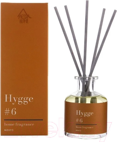 Изображение товара Аромадиффузор Arida Home Hygge №6 Манго (50мл)