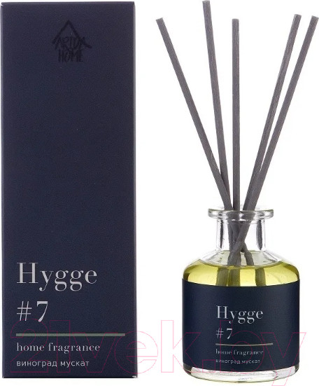 Изображение товара Аромадиффузор Arida Home Hygge №7 Виноград мускат (50мл)