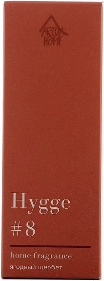 Изображение товара Аромадиффузор Arida Home Hygge №8 Ягодный щербет (50мл)