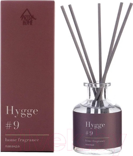 Изображение товара Аромадиффузор Arida Home Hygge №9 Лаванда (50мл)